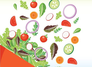 10 Healthy Salad Recipes by LeanBiotics.