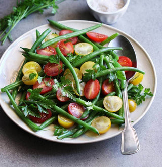 French Green Bean & Cherry Tomato Salad