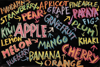 Fruit Chalkboard