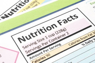How to Read a Nutrition Label - 3 Must Knows