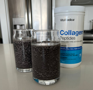 Superfoods smoothie with Collagen boost