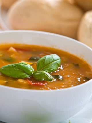 Zucchini & Tomato Soup