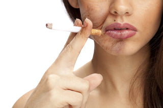 Smoking Accelerates Facial Skin Aging