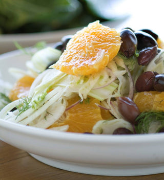 Mixed Lettuce, Fennel & Orange Salad