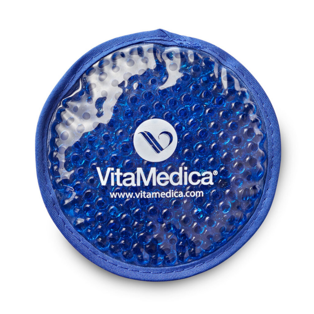 Plush Round Hot/Cold Therapy Pack – VitaMedica