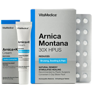 Arnica +K Cream + Arnica 30x Tablets Blister Pack - Filler Kit
