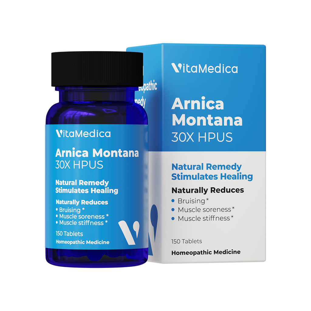 Arnica Montana 30X HPUS Rapid Dissolve Tablets – VitaMedica