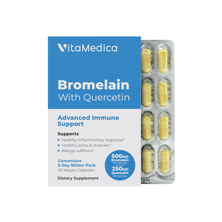 Bromelain with Quercetin Blister Pack