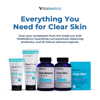 Clear Skin Formula Acne Nutraceutical