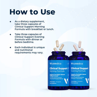 Clinical Support Formula: Surgery Recovery Supplements