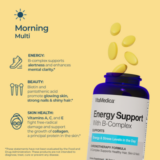 Energy Support with B-Complex