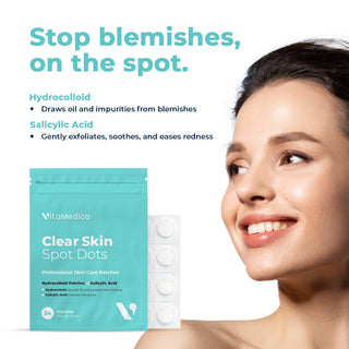 Clear Skin Spot Dots