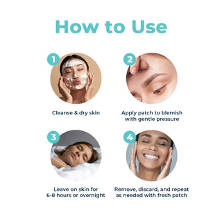 Clear Skin Spot Dots