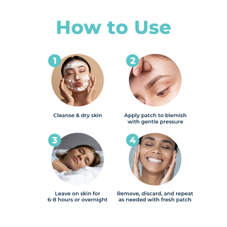 Clear Skin Spot Dots 6-Pack