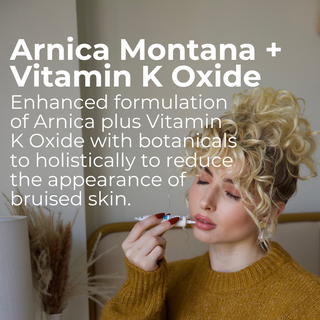 Arnica Plus Vitamin K Cream + Arnica 30x Tablets + Blister Pack - Bruise Kit