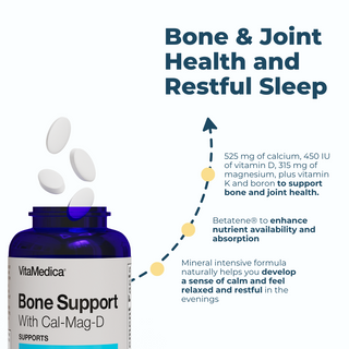 Bone Support with Cal-Mag-D-Zinc and Restful Sleep