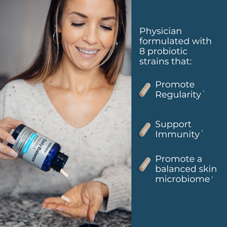 Clear Skin Formula Acne Nutraceutical + Probiotics Bundle