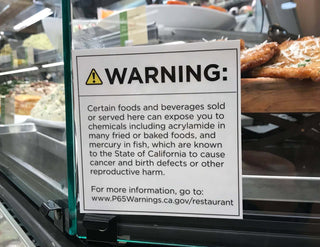 Gelson's Prop 65 Warning