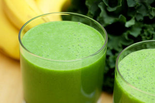 Great Tasting Green Smoothie with Banana Recipe