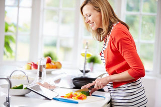 Cook at Home to Eat Healthy