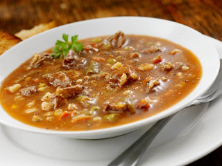 Mushroom Barley Soup