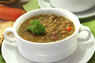 Lentil & Turkey Sausage Soup