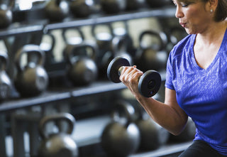 Weightlifting With Lighter Weights Works