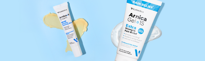 VitaMedica Arnica Bruise Cream and Arnica Montana Gel