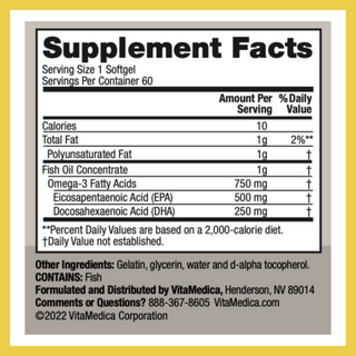 Super EPA DHA Fish Oil