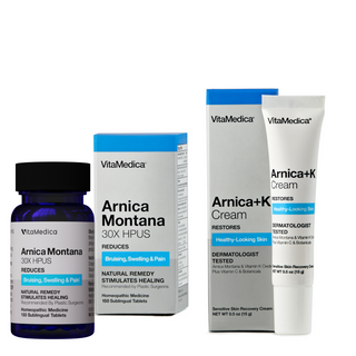 Arnica Montana 30X HPUS Tablets (150) + Arnica Montana Plus Vitamin K Cream