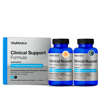 Clinical Support Formula: Morning & Evening Program to Support Wound Healing and Recovery