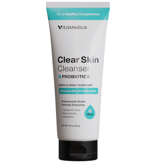 Clear Skin Probiotic Facial Cleanser