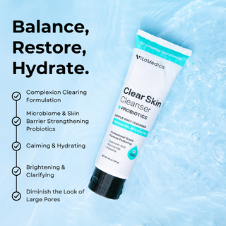Clear Skin Probiotic Facial Cleanser