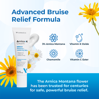 Arnica Montana + Vitamin K Cream