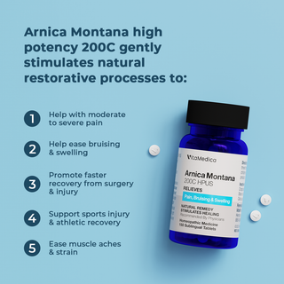 Arnica Montana 200C HPUS Rapid Dissolve Tablets