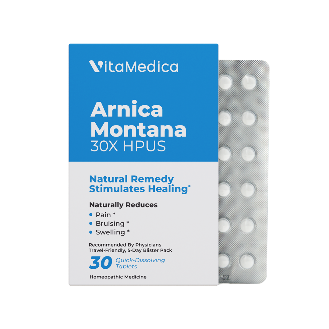 Arnica Montana 30X HPUS Rapid Dissolve Tablets Blister Pack