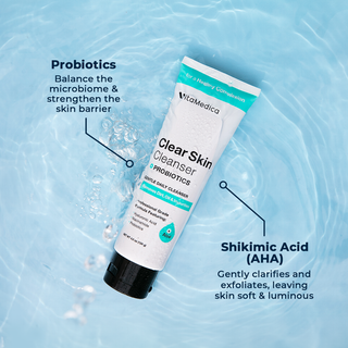 Clear Skin Probiotic Facial Cleanser