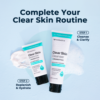 Clear Skin Probiotic Facial Cleanser