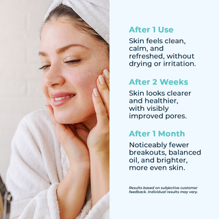 Clear Skin Probiotic Facial Cleanser