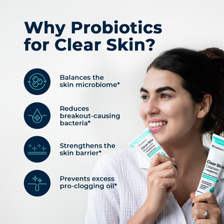 Clear Skin Probiotic Facial Cleanser