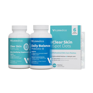 Clear + Glowing Skin Routine