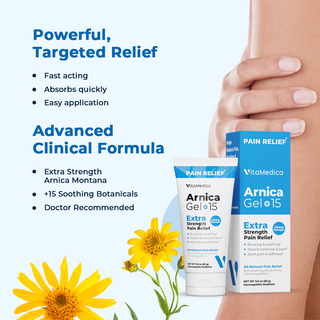 Arnica Gel Plus 15