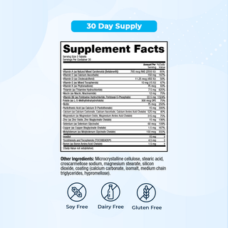 Bone Support with Cal-Mag-D-Zinc and Restful Sleep