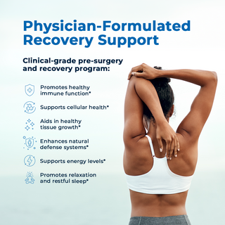 Clinical Support Formula: Morning & Evening Program to Support Wound Healing and Recovery