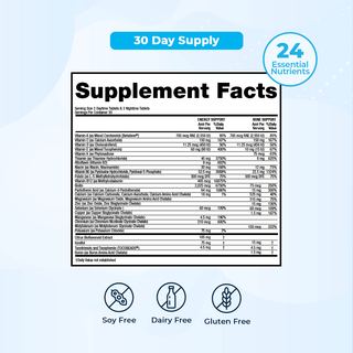 Day & Night Multivitamins