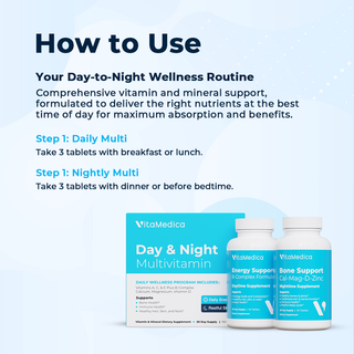 Day & Night Multivitamins