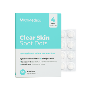 Clear Skin Spot Dots 4-Pack