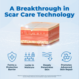 Advanced Scar Gel + Peptides