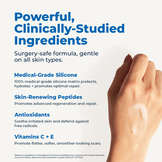 Advanced Scar Gel + Peptides
