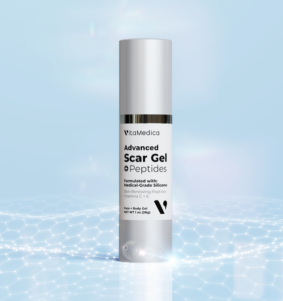 Advanced Scar Gel + Peptides – VitaMedica